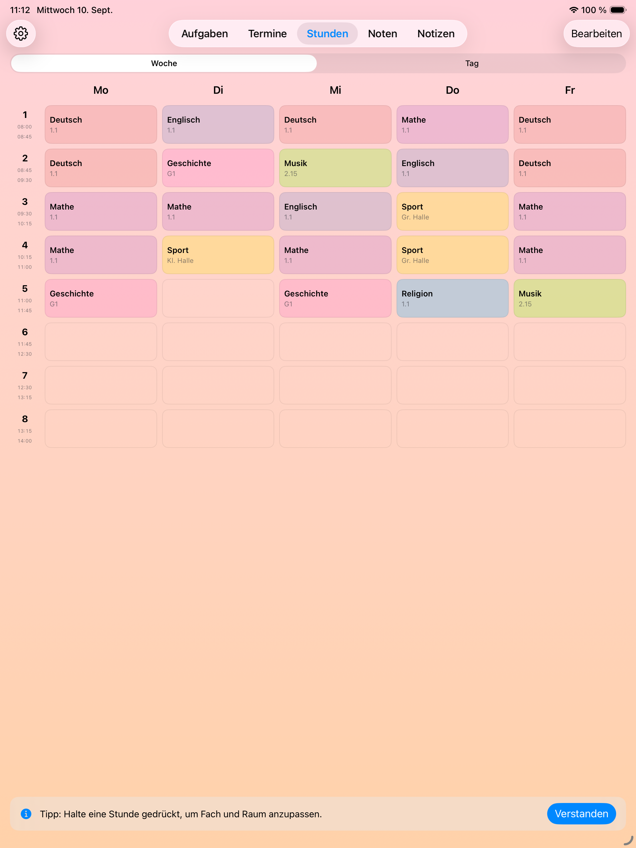 iPad App – Screenshot 6